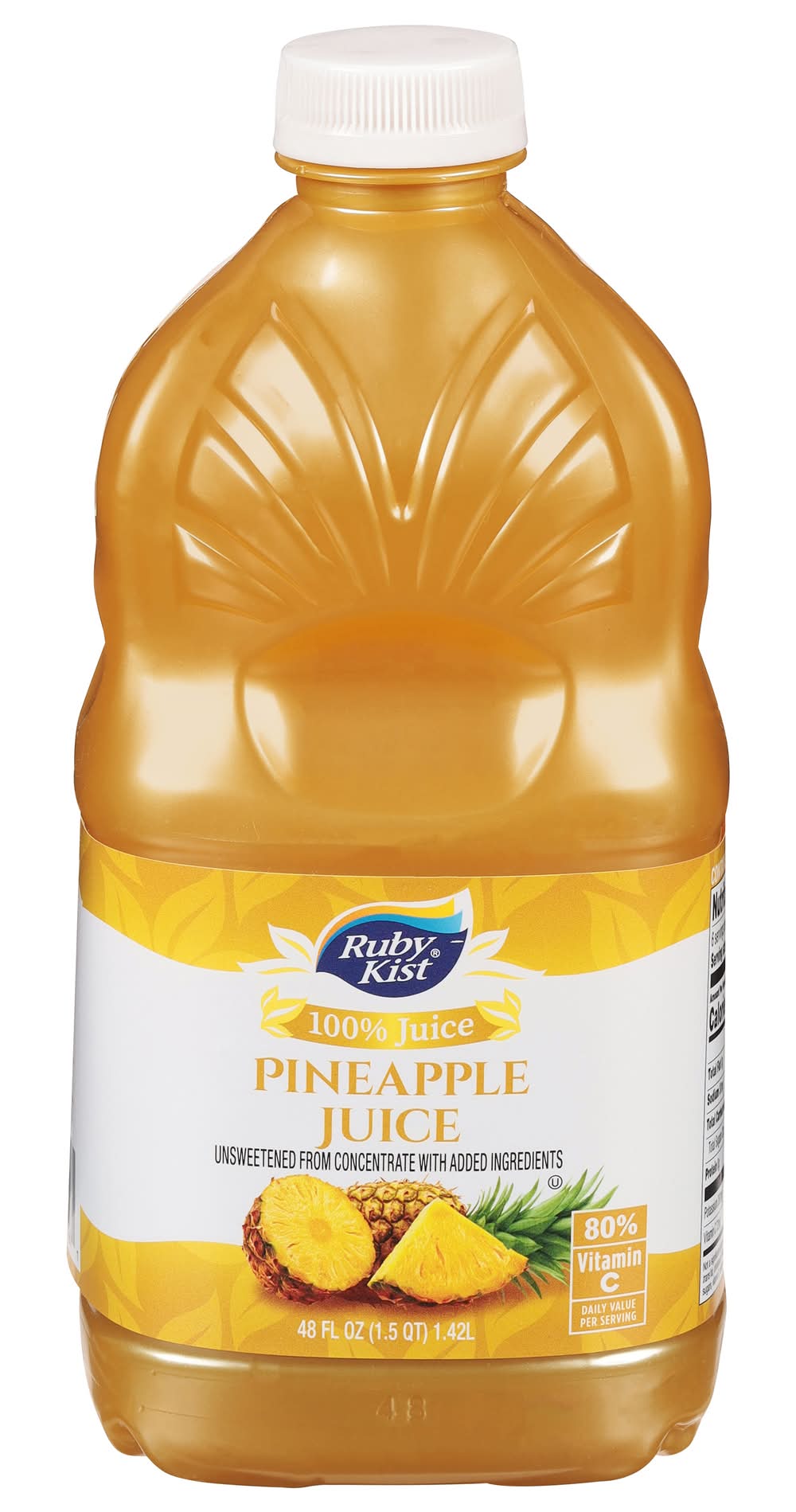 Ruby Kist 100% Pineapple Juice (48 fl oz)