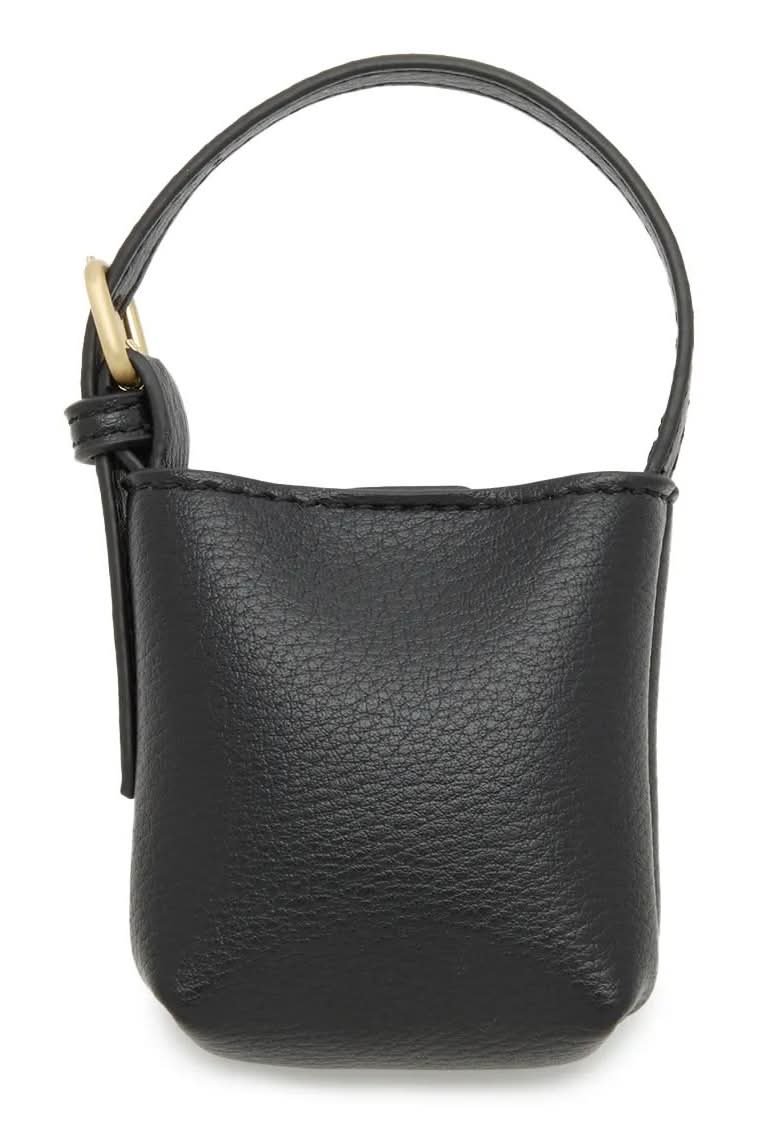 Kelly & Katie Mini Bag Coin Purse Bag Charm (Black One Size)