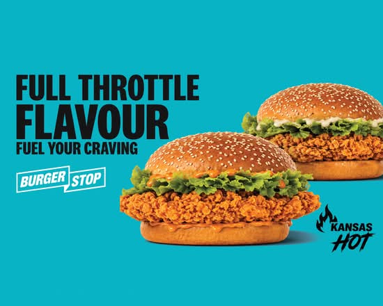 BURGER STOP® (Sale)