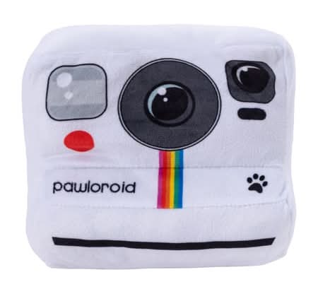 Dog Toy Plush Pawloroid