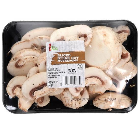 Weis Fresh from the Field Mushroom-Thick Cut