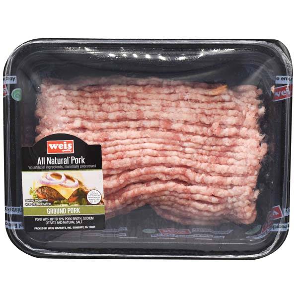 Weis Quality Ground Pork