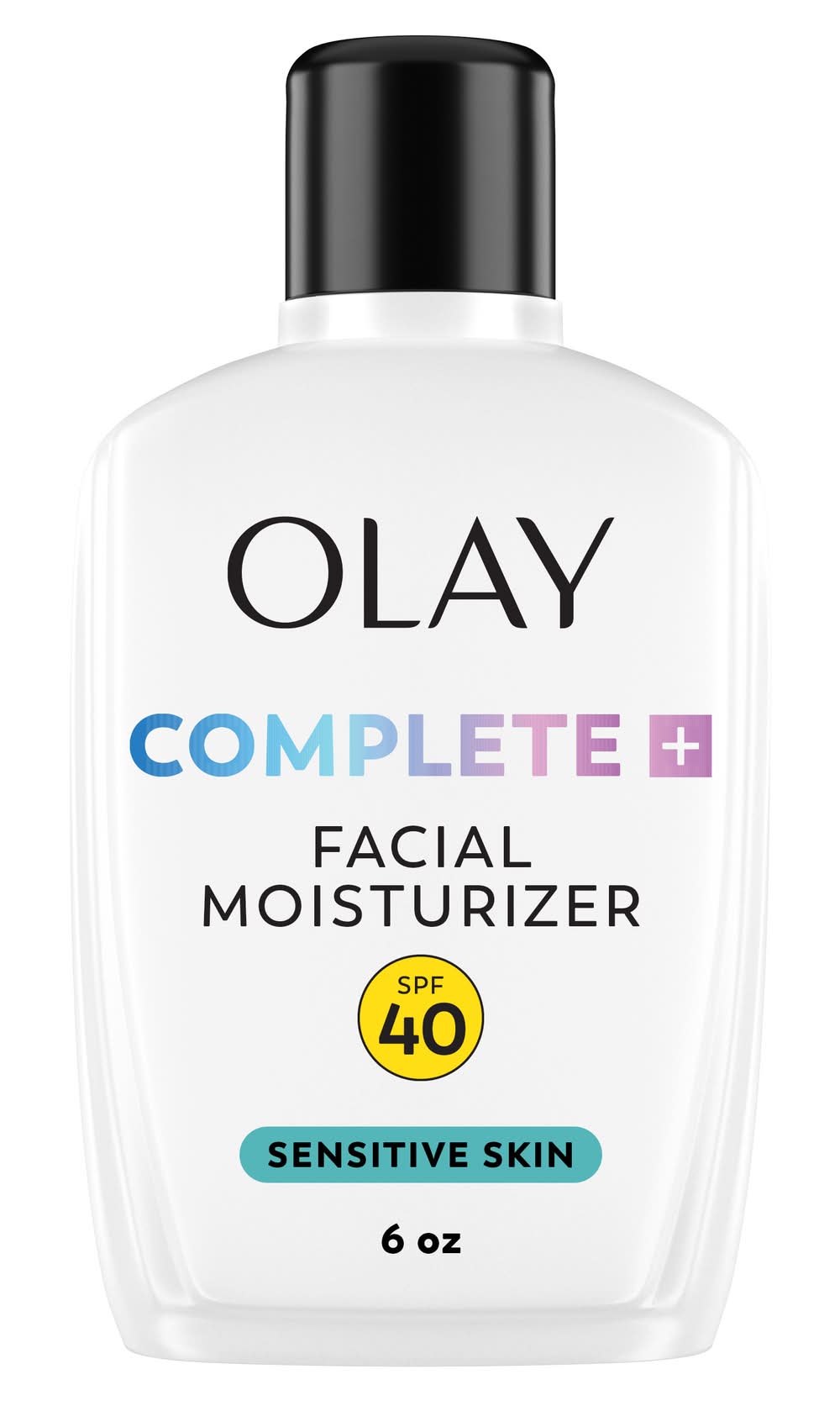 Olay Complete + Sensitive Broad Spectrum Daily Facial Moisturizer With Sunscreen (6 fl oz)
