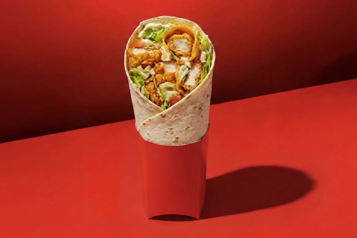 Chicken Wrap 🌯