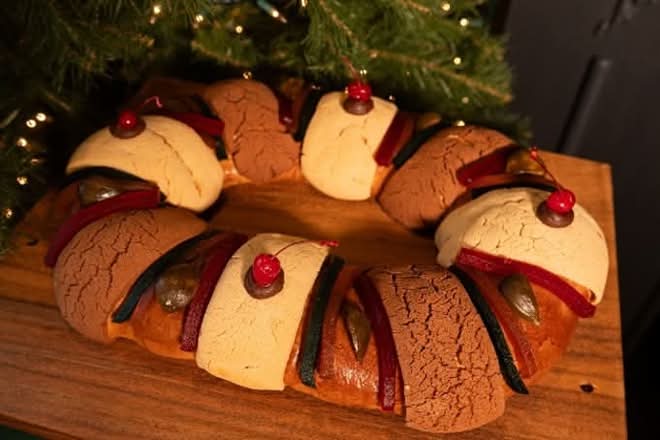 Rosca de Reyes Tradicional