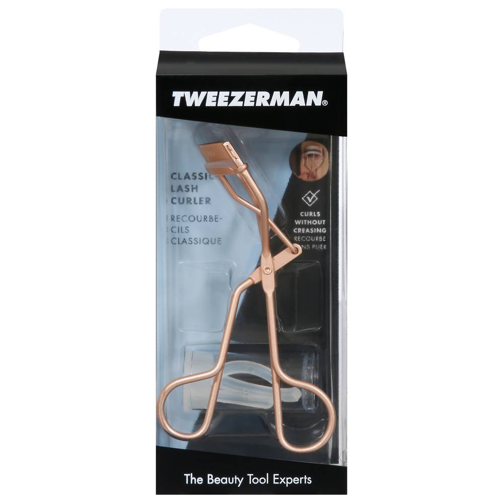 Tweezerman Rose Gold Classic Lash Curler