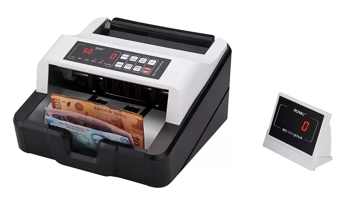 Royal · Contador de billetes automático (1 kg)