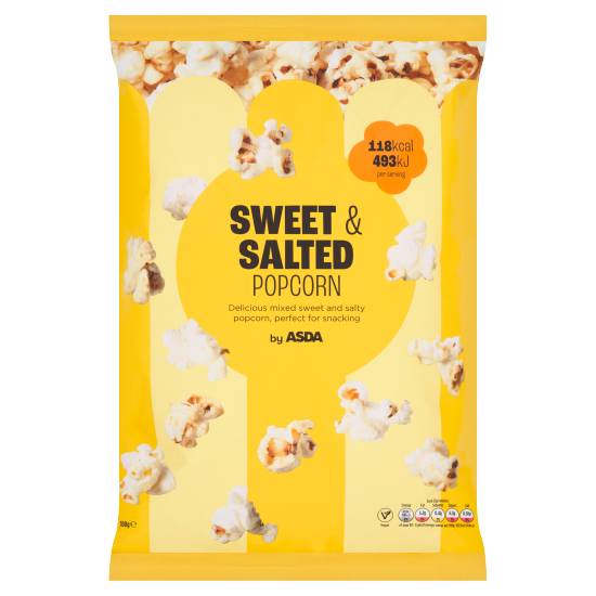 Asda Sweet & Salted Popcorn