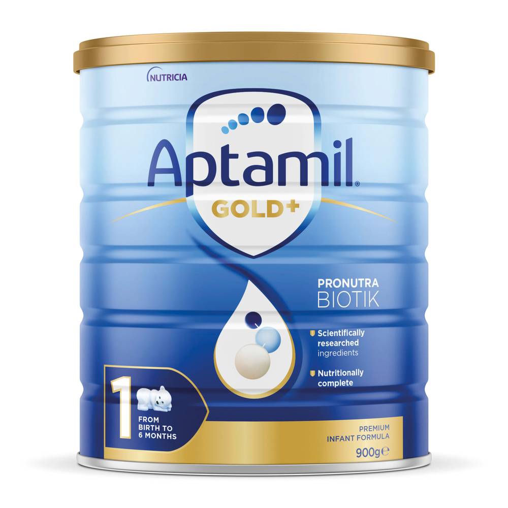 Nutricia Aptamil Premium Gold + Infant Formula (900 g)