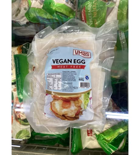 Vmas Vegan Egg Meat Free 400g