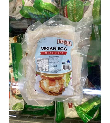 Vmas Vegan Egg Meat Free 400g