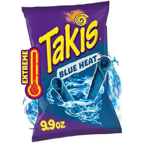 Takis Blue Heat 9.9oz