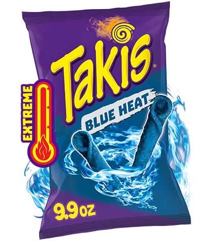 Takis Blue Heat 9.9oz