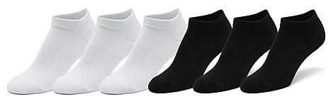 Little Kids' Sonneti Low Cut Socks (6-Pack) (Small)