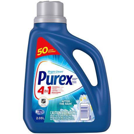 Purex Dirt Lift Action Oxi Plus After the Rain Laundry Detergent (2.03 L)