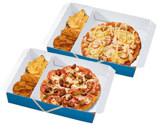ピザBENTO2個セット 2 Pizza BENTO Set