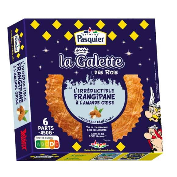 Pasquier Galette Frangipane A L Amande Grise La Boite De 450G