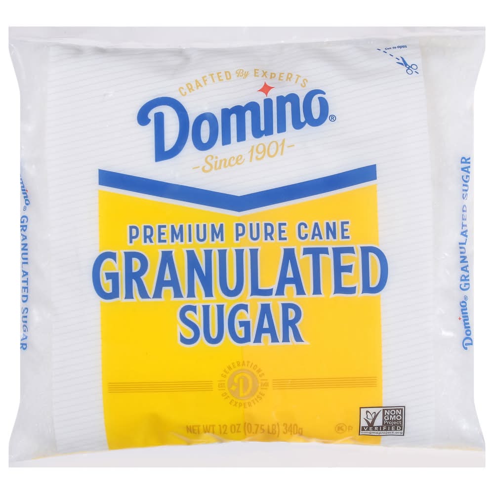 Domino Premium Pure Cane Granulated Sugar (12 oz)