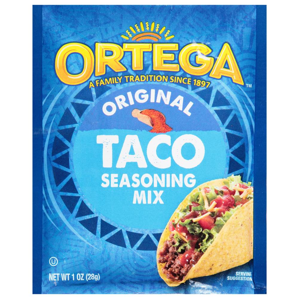 Ortega Original Taco Seasoning Mix (1 oz)