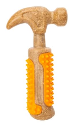Arm & Hammer® Wood Hammer Dog Toy 7in