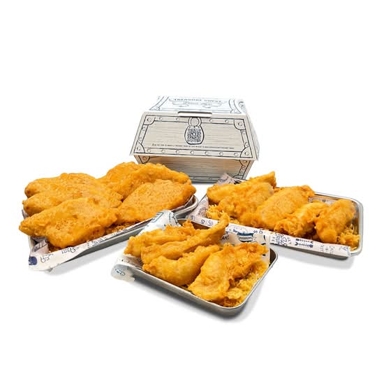 16 Piece Chicken or Fish Only