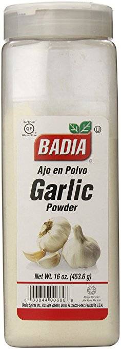 Badia - Garlic Powder - 16 oz