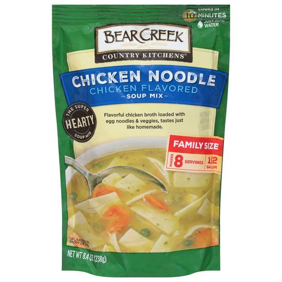 Bear Creek Noodle Flavored Soup Mix (chicken)