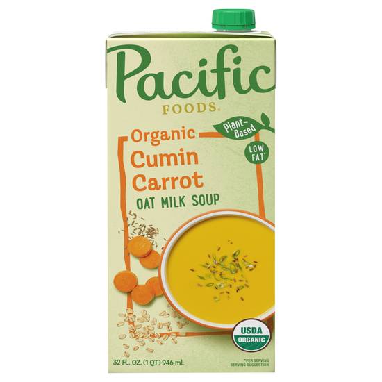 Pacific Foods Organic Creamy Cumin Carrot Soup