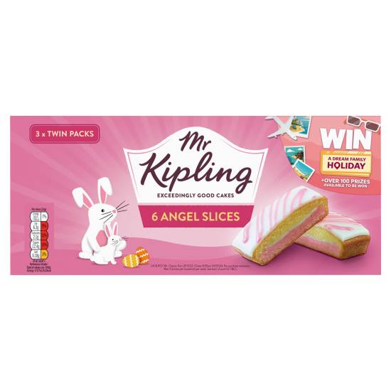 Mr Kipling 6 Angel Slices