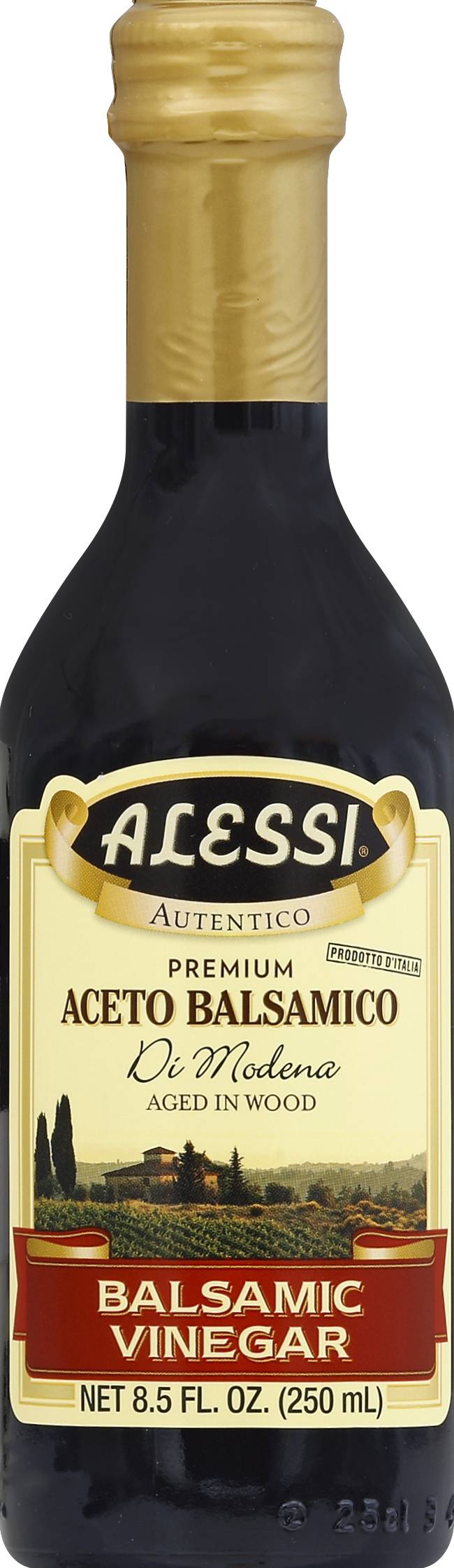 Alessi Autentico Premium Aceto Balsamic Vinegar (8.5 fl oz)