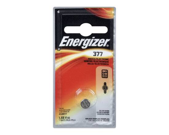 Energizer · Piles spécialisées (1 unité, 377BPZ) - Battery 377 (1 unit)