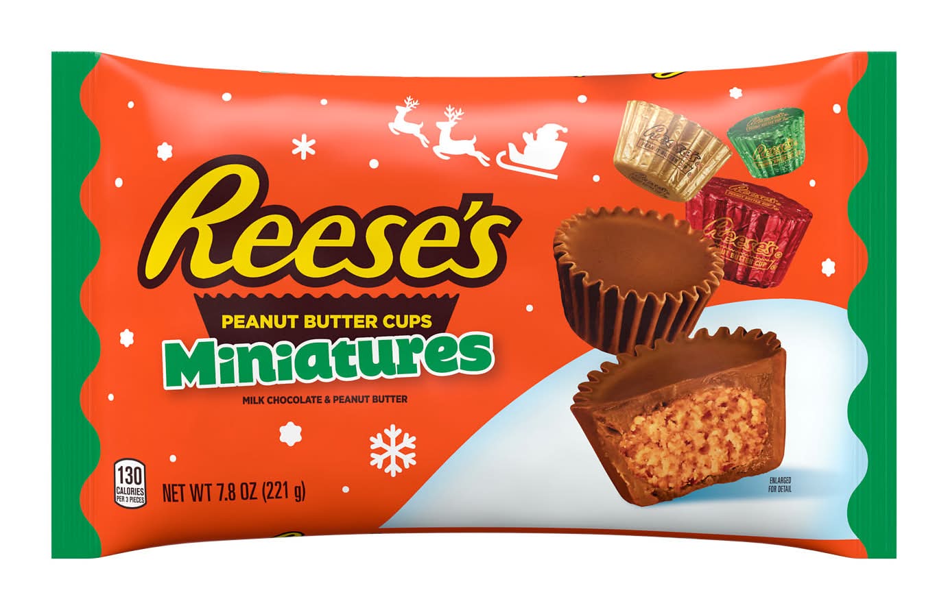 Reese's Peanut Butter Cups Miniatures (7.8 oz)