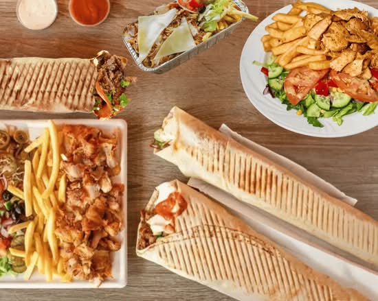 Kebab Super King Jana Pawła II