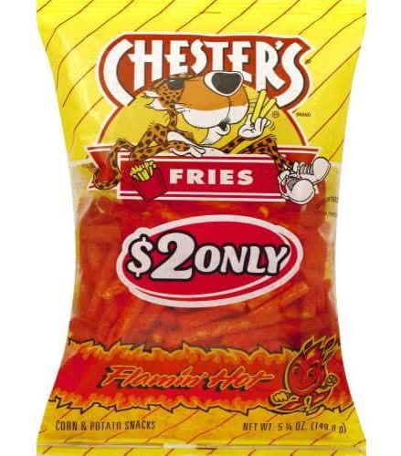 Chester's Hot Fries (5.25 oz)