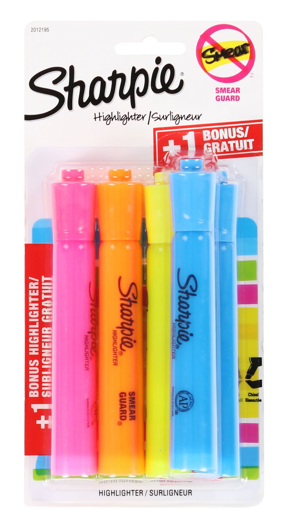 Sharpie® Highlighter 4-Pack