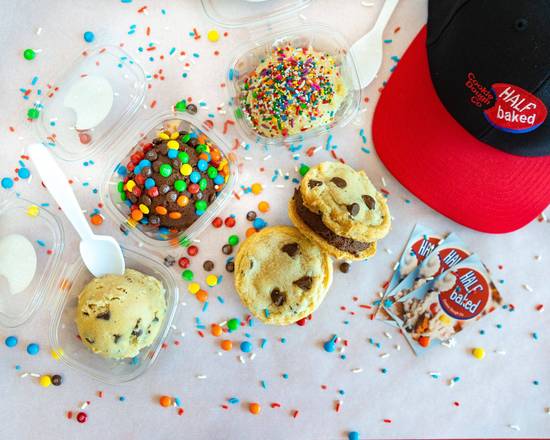 Half Baked Cookie Dough Co. (Mid Rivers)