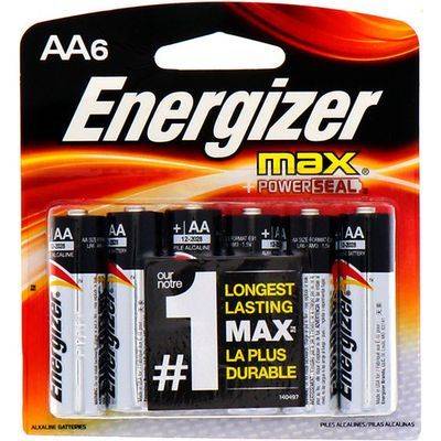ENERGIZER Baterias AA/4 +2 Gratis