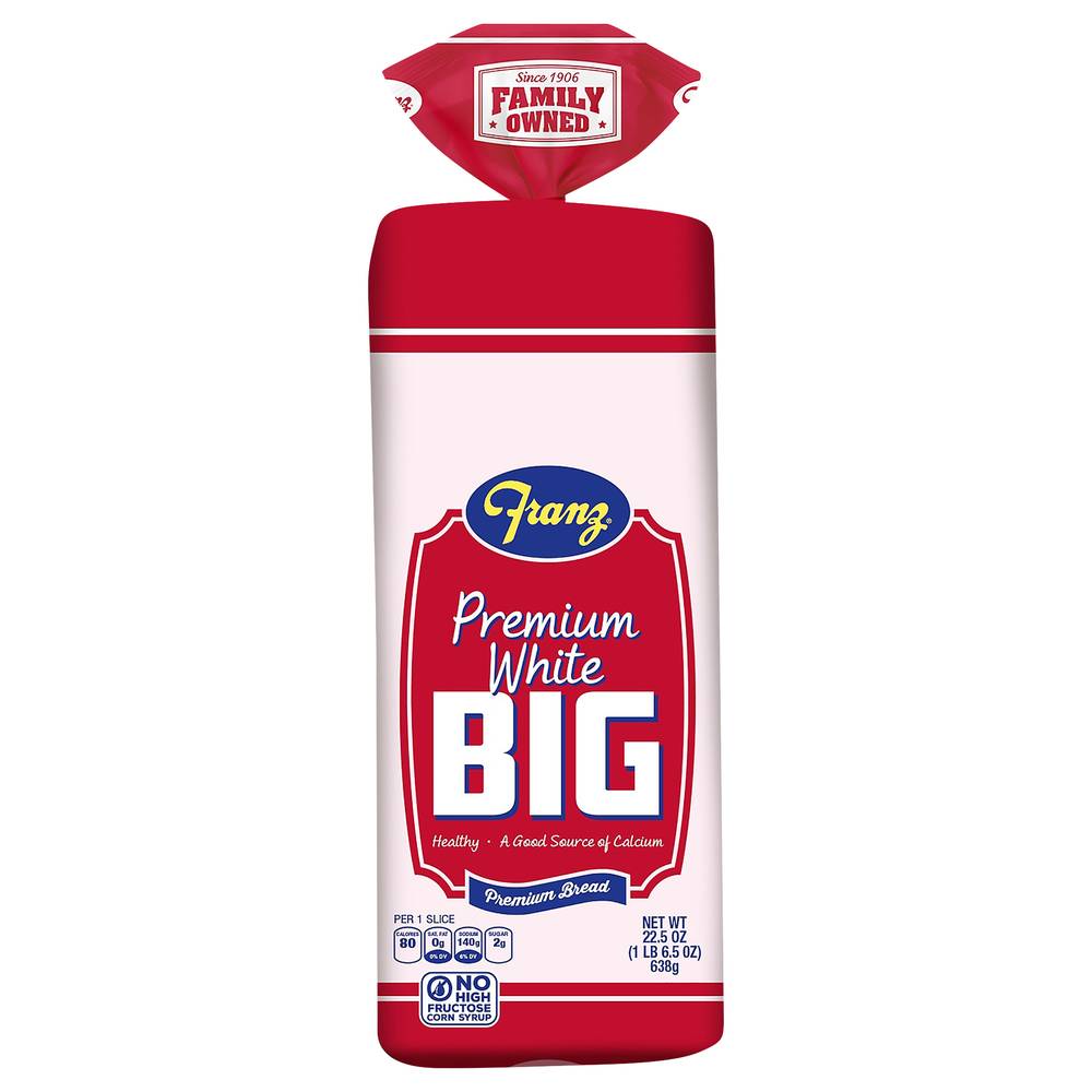 Franz Big White Premium Bread (22.5 oz)