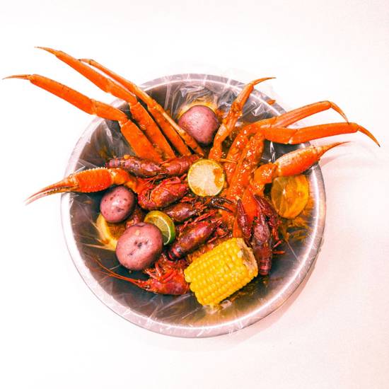 10. Snow Crab+ Crawfish Combo