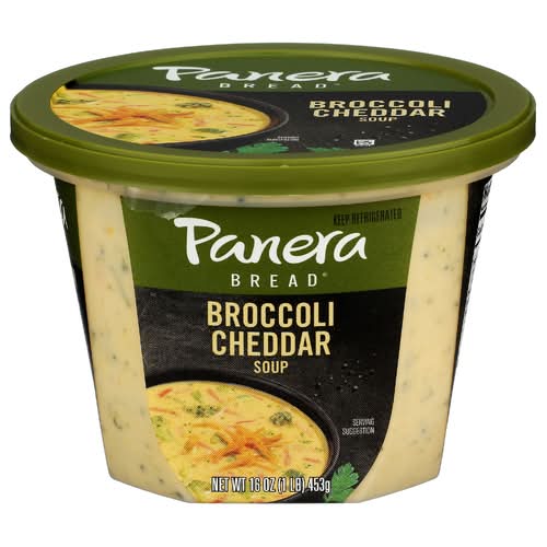 Panera Bread Broccoli Cheddar Soup