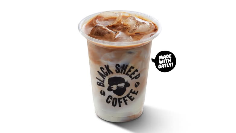 Iced Vanilla Oat Latte