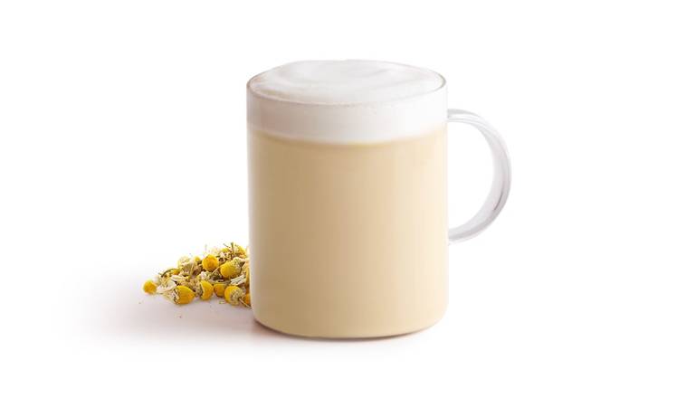 Herbal Infusion|Lemon Chamomile Tea Latte