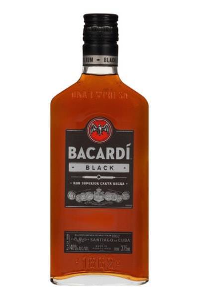 Bacardí Black Rum (375ml bottle)