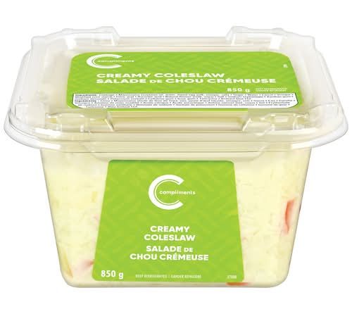 Compliments Creamy Coleslaw Salad (850 g)