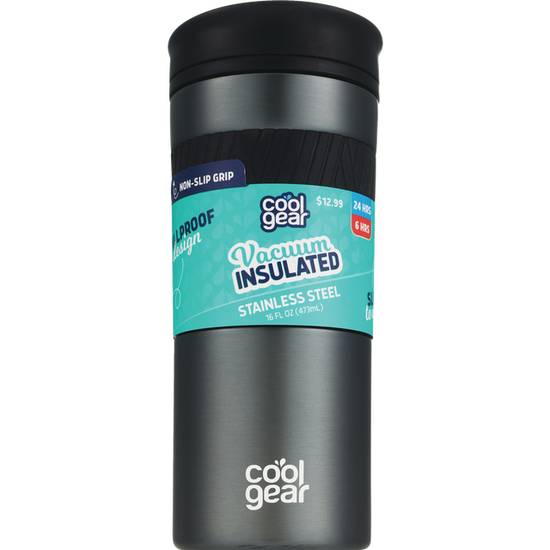 ALAD 16OZ BLCK W/ SILICONE SLVE