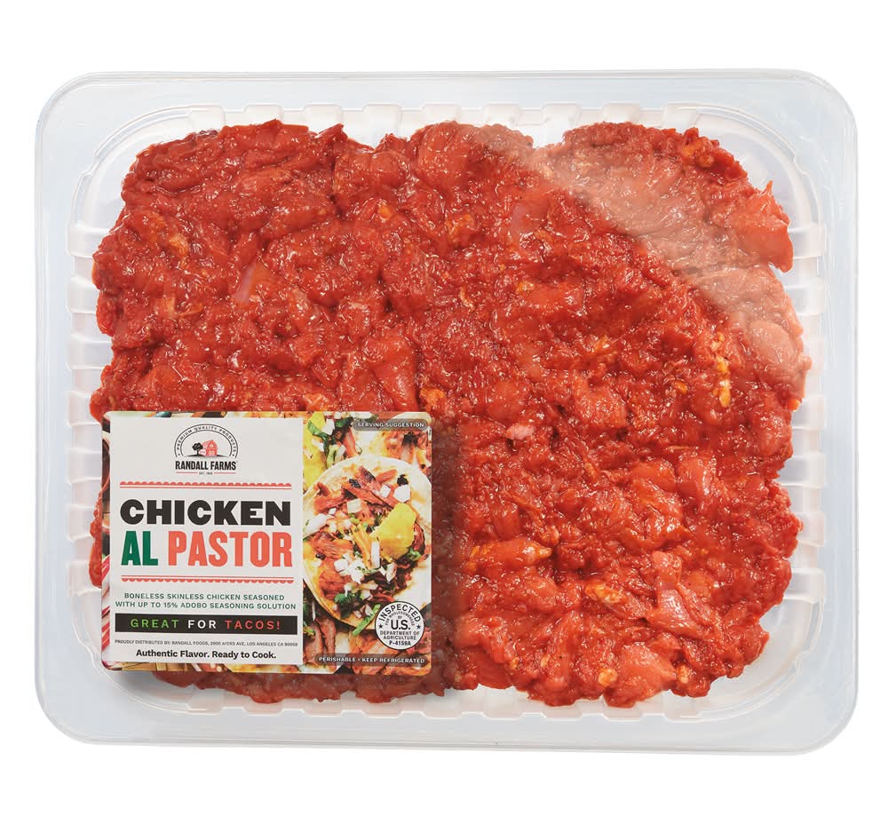 Randall Farms Chicken Al Pastor