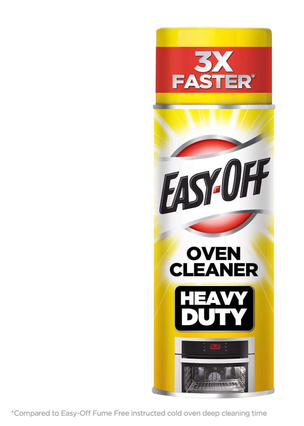 Easy-Off Fresh Scent Heavy Duty Oven Cleaner 14.5 Oz Spray