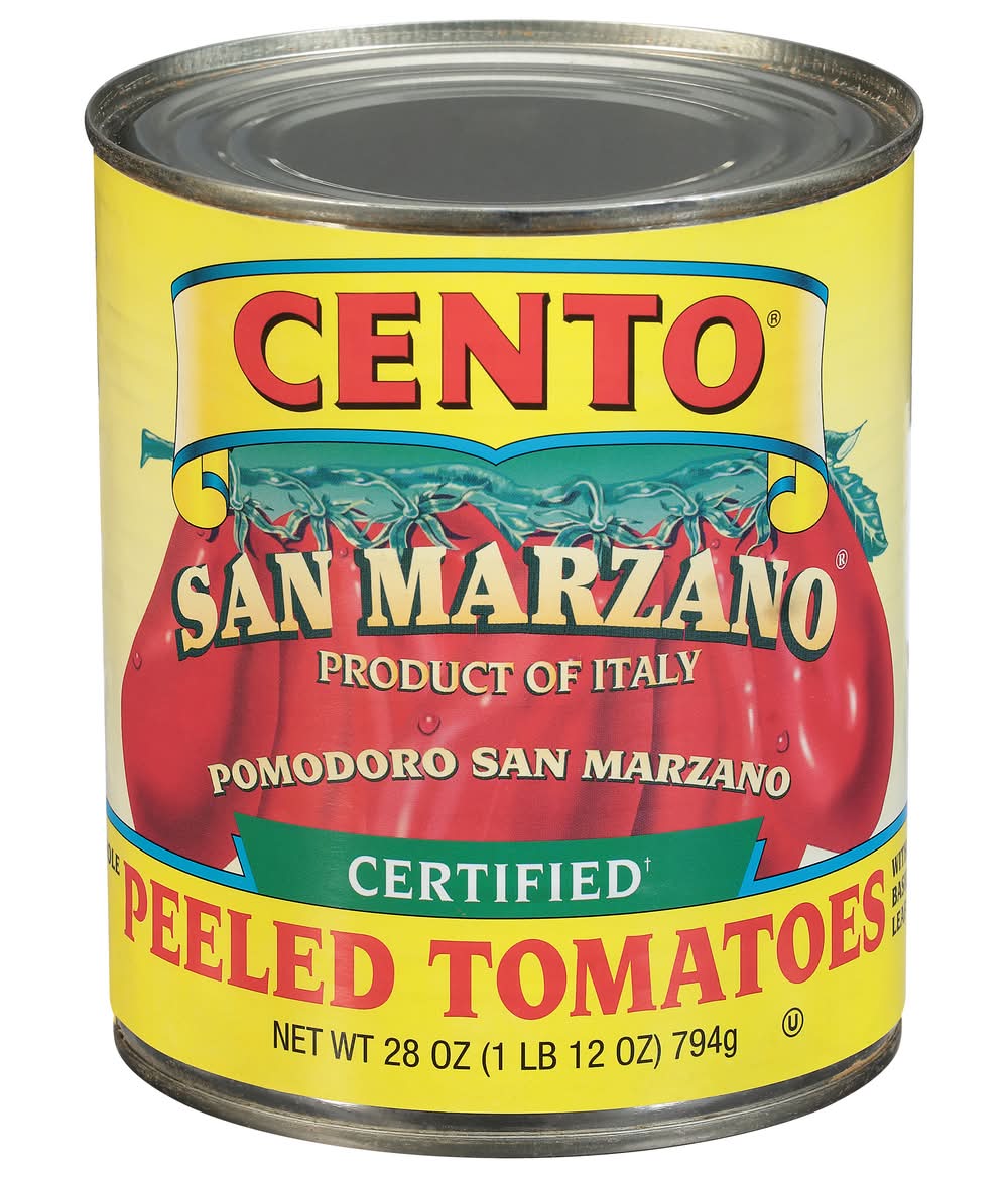 Cento Pomodoro San Marzano Peeled Tomatoes (28 oz)