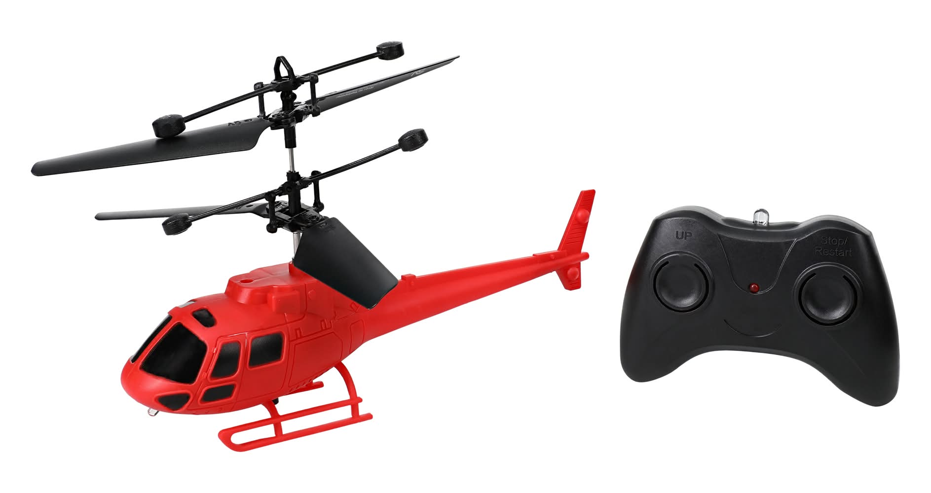 XVB® X-plorer Remote-Controlled Helicopter With Infrared Sensor Red