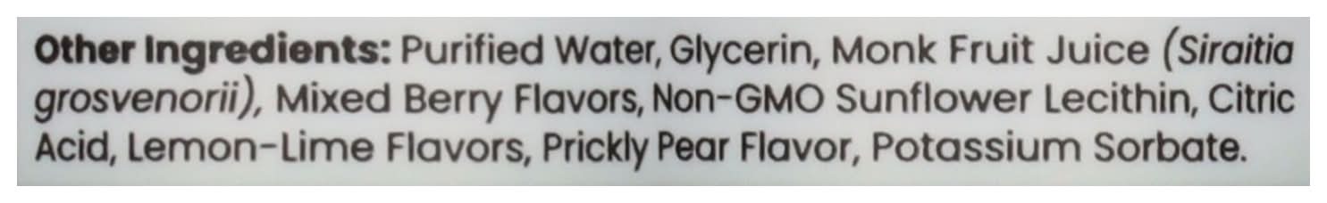 rho glutathione ingredients Sprouts Farmers Market - Rho Nutrition Liposomal Glutathione Liquid Supplement (4 fl oz) - Delivery in Under an Hour